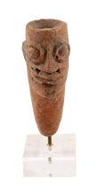 AKAN (ASHANTI) FUNERARY FIGURE, GHANA