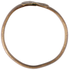 EASTERN EUROPEAN BETROTHAL RING FOR A WOMAN SIZE 8 3/4