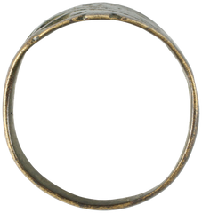 EASTERN EUROPEAN WOMAN’S WEDDING RING SIZE 8 1/2 - Fagan Arms