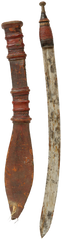 MANDINGO SLAVER’S SWORD, 19TH CENTURY - Fagan Arms