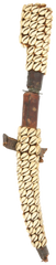 KABYLE (ALGERIAN BERBER) DAGGER FLYSSA - Fagan Arms