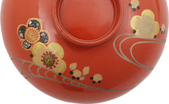 JAPANESE LACQUERED BOWL OWAN - Fagan Arms