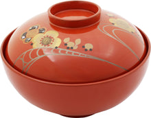 JAPANESE LACQUERED BOWL OWAN