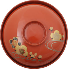 JAPANESE LACQUERED BOWL OWAN - Fagan Arms