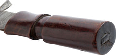 MANGBETU SLAVER'S KNIFE - WAS $445.00, NOW $311.50 - Fagan Arms