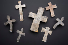 MEDIEVAL EUROPEAN PILGRIM’S RELIQUARY CROSS - Fagan Arms