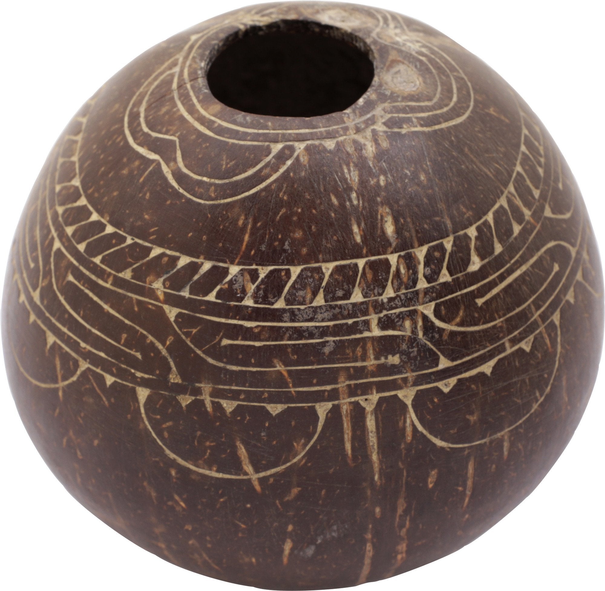 NEW GUINEA CANNIBAL'S LIME CONTAINER - Fagan Arms