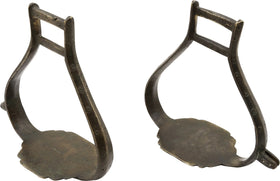 PAIR OF OTTOMAN STIRRUPS