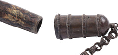 PERSIAN POWDER FLASK BARUTDAN - Fagan Arms