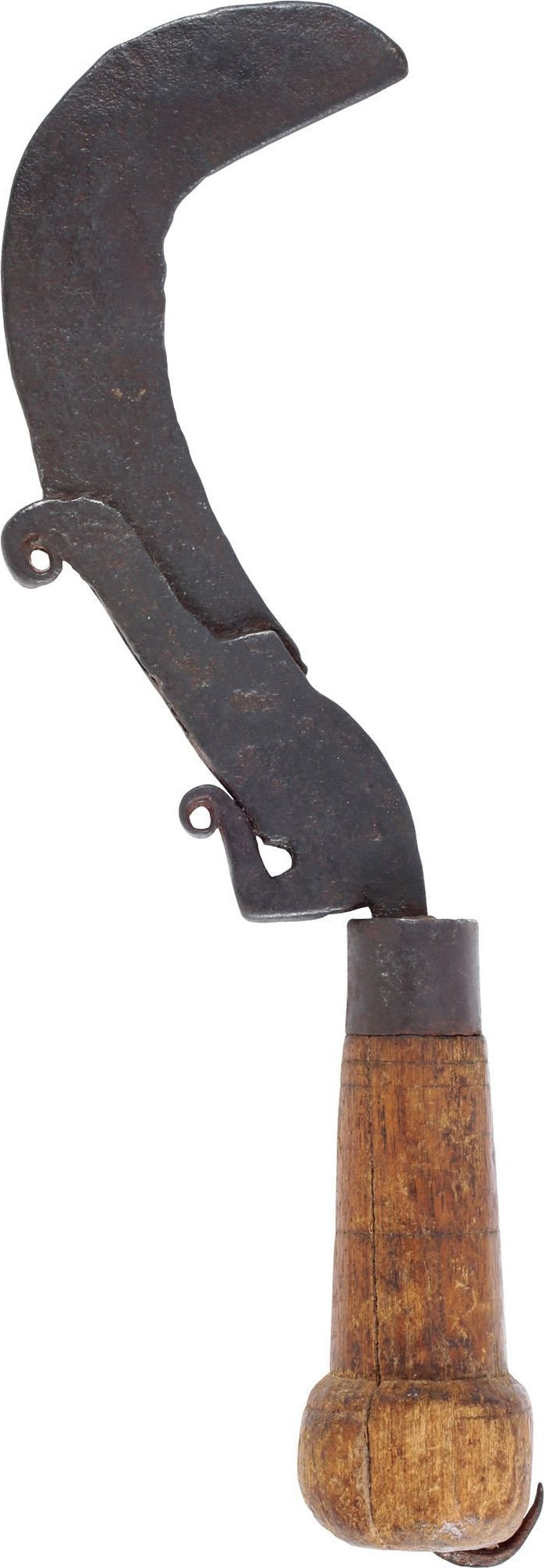 SOUTH INDIAN HOOK KNIFE C.1800 - WAS $185.00, NOW $138.75 - Fagan Arms