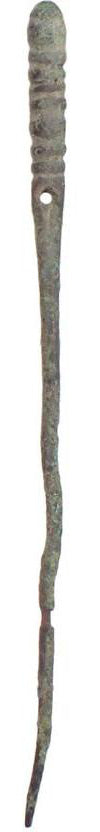 ROMAN GARMENT PIN, C.300-100 BC