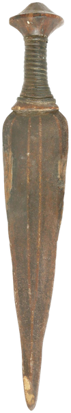 AZANDE (CONGOLESE) SLAVER’S SWORD, 19TH CENTURY – Fagan Arms