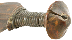 AZANDE (CONGOLESE) SLAVER’S SWORD, 19TH CENTURY