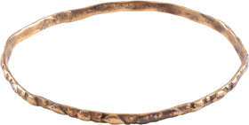 VIKING BRACELET FOR YOUNG WOMAN, C.850-1050 AD
