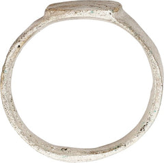 MEDIEVAL SIGNET RING, 8TH-11TH CENTURY SIZE 3 - Fagan Arms