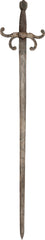 VINTAGE TO ANTIQUE COPY OF A EUROPEAN BROADSWORD OF ABOUT 1550 - Fagan Arms