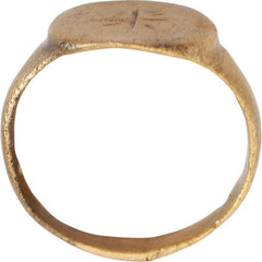 MEDIEVAL EUROPEAN RING C.750-1100 AD SIZE 5 ¾ - History Gift