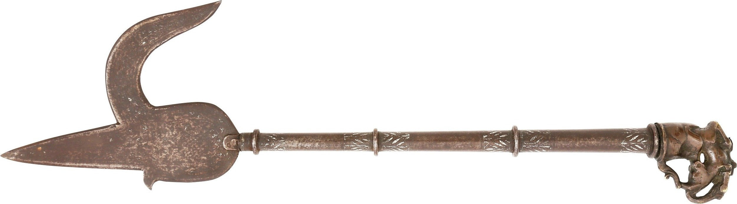 INDOPERSIAN ELEPHANT GOAD ANKUS – Fagan Arms