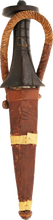 NUBIAN ARM DAGGER