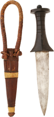 NUBIAN ARM DAGGER - Fagan Arms
