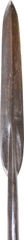 CONGOLESE SLAVER’S SPEAR, SECOND HALF OF THE 19TH CENTURY - Fagan Arms