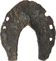 LATE GOTHIC EUROPEAN HORSESHOE C.1550-1650 - Fagan Arms