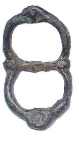 16TH CENTURY ARMOR BUCKLE