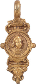 16TH CENTURY SPANISH RENAISSANCE PENDANT