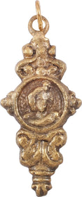 16TH CENTURY SPANISH RENAISSANCE PENDANT