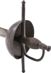 17th CENTURY CARIBBEAN CUP HILTED BROADSWORD - Fagan Arms