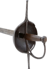 17th CENTURY CARIBBEAN CUP HILTED RAPIER - Fagan Arms