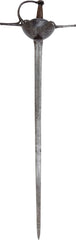 17th CENTURY CARIBBEAN CUP HILTED RAPIER - Fagan Arms