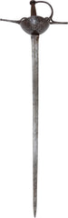 17th CENTURY CARIBBEAN CUP HILTED RAPIER - Fagan Arms