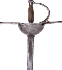 17TH CENTURY CARIBBEAN CUP HILTED RAPIER - Fagan Arms