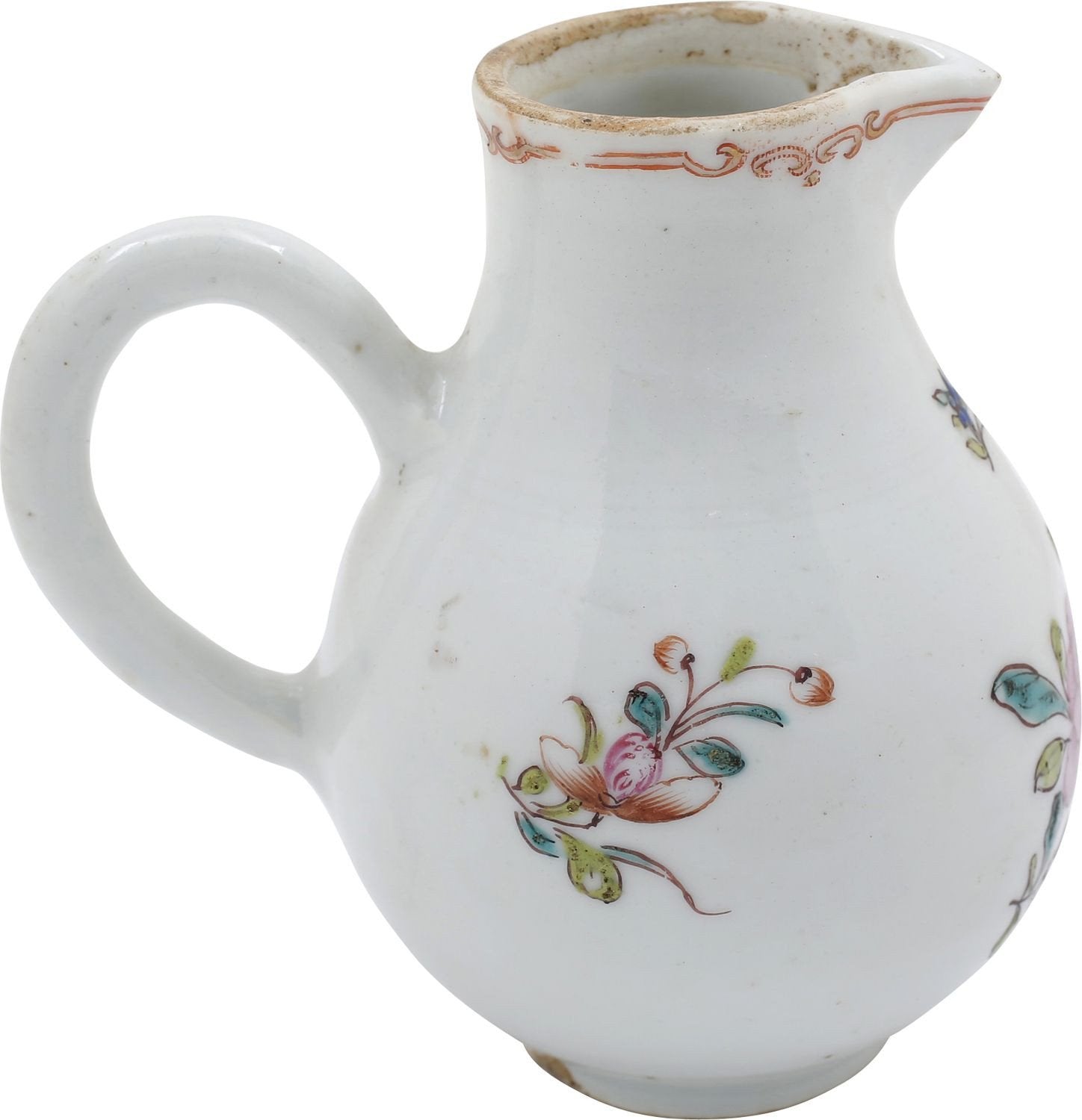 18th CENTURY CHINESE EXPORT PITCHER - Fagan Arms