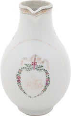 18th CENTURY CHINESE EXPORT PITCHER - Fagan Arms