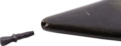 18th CENTURY FLATTENED POWDER HORN - Fagan Arms