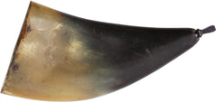 18th CENTURY FLATTENED POWDER HORN - Fagan Arms