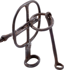 18th CENTURY JAPANESE SAMURAI HORSE BIT - Fagan Arms