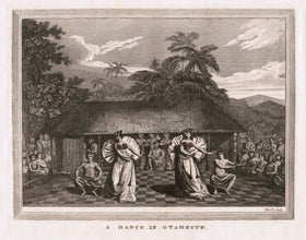 18th CENTURY LITHOGRAPH OF HAWAII
