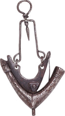 18th CENTURY OTTOMAN TURKISH PRIMING FLASK - Fagan Arms