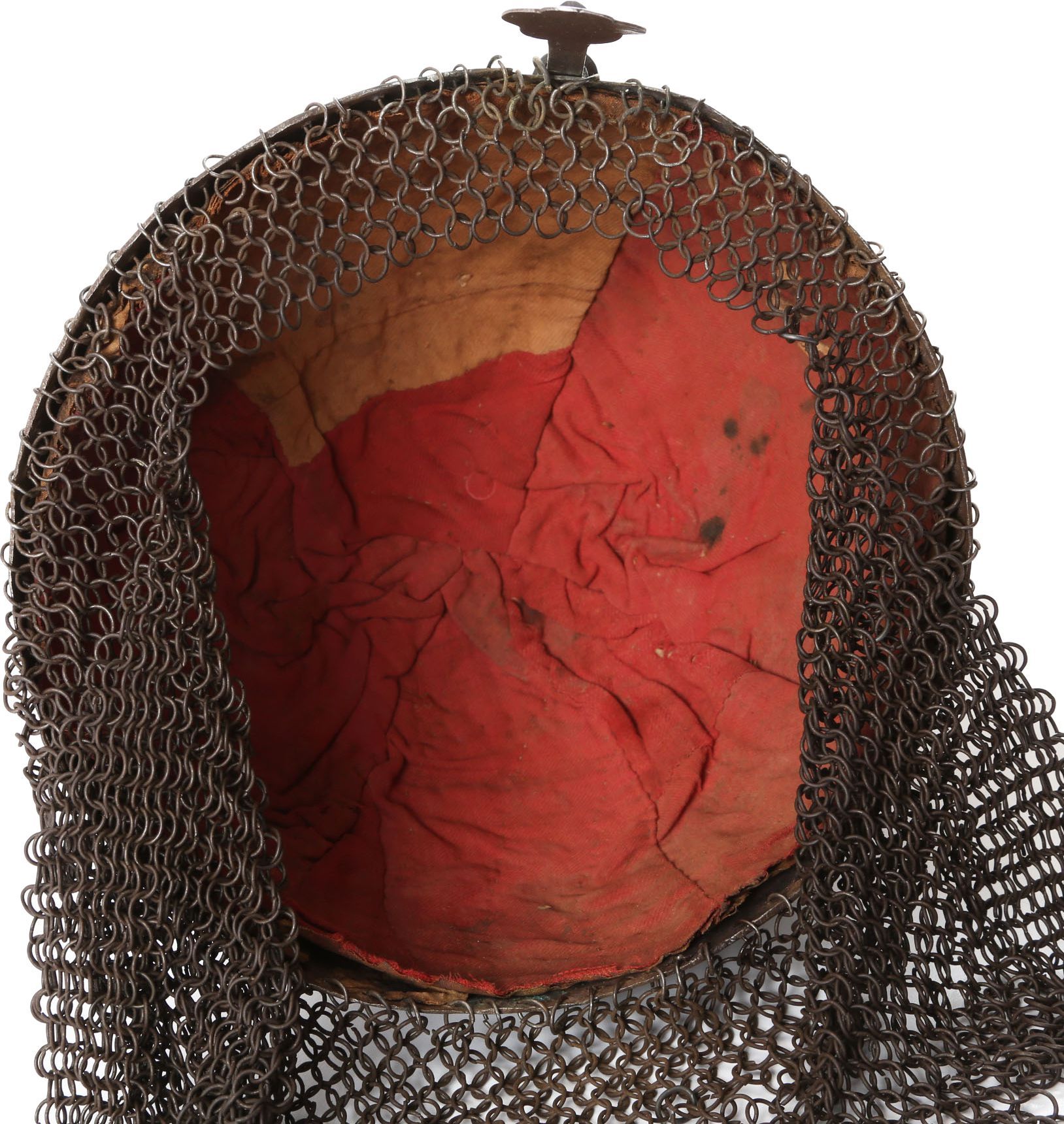 18th CENTURY PERSIAN HELMET KULAH KHUD – Fagan Arms