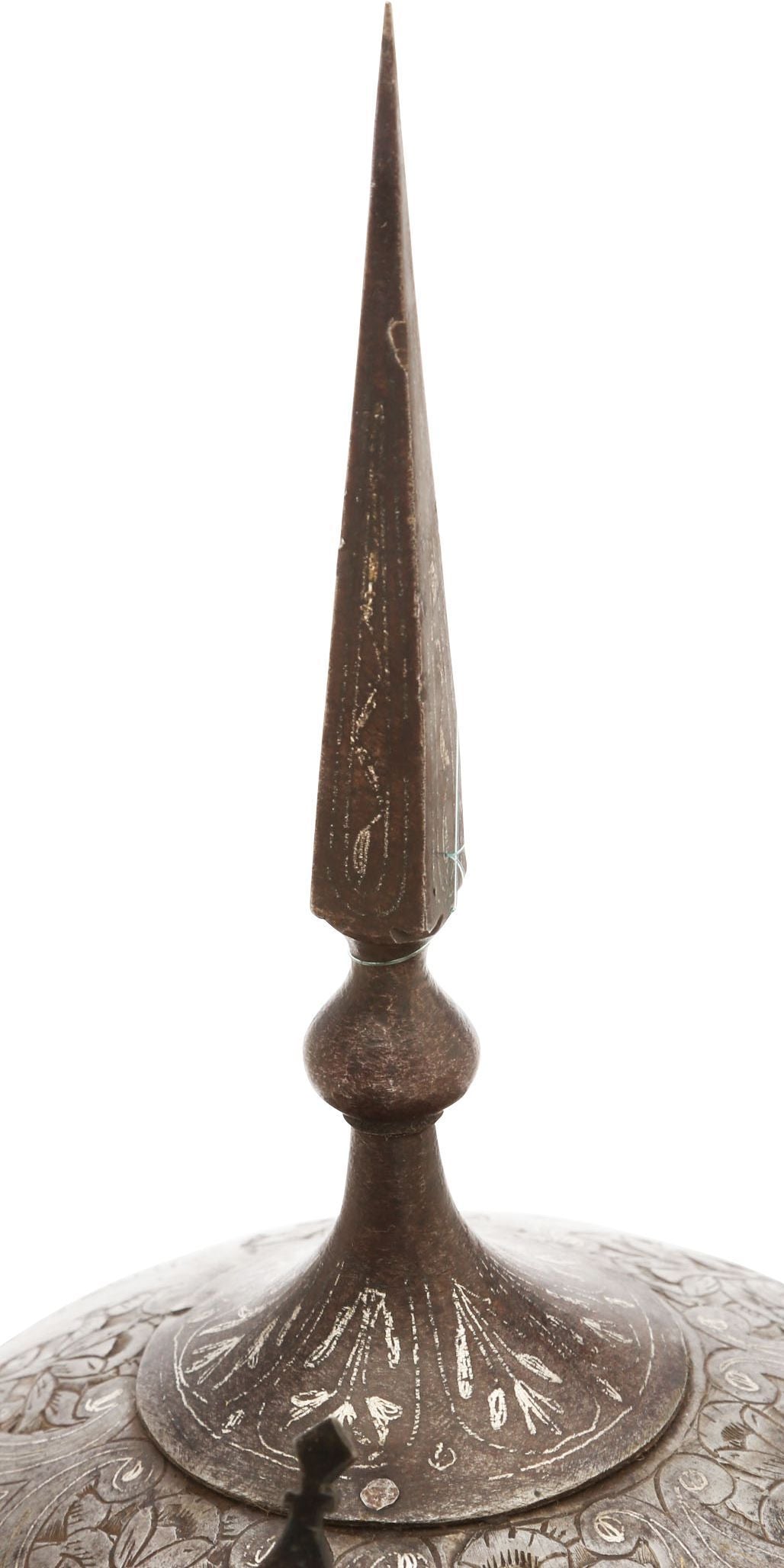 18th CENTURY PERSIAN HELMET KULAH KHUD – Fagan Arms