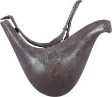 18th CENTURY PERSIAN PRIMING FLASK