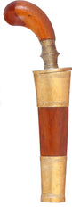 19th CENTURY MORO DAGGER - Fagan Arms
