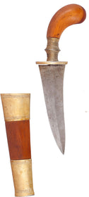 19th CENTURY MORO DAGGER