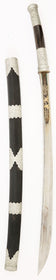 GOOD LARGE BURMESE BACKSWORD DHA