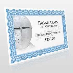 $250 Fagan Arms Gift Certificate