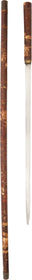 JAPANESE SWORD STICK SHIKOME-ZUE