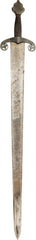 ANTIQUE OR VINTAGE COPY OF A SPANISH BROADSWORD OF 1550 - Fagan Arms
